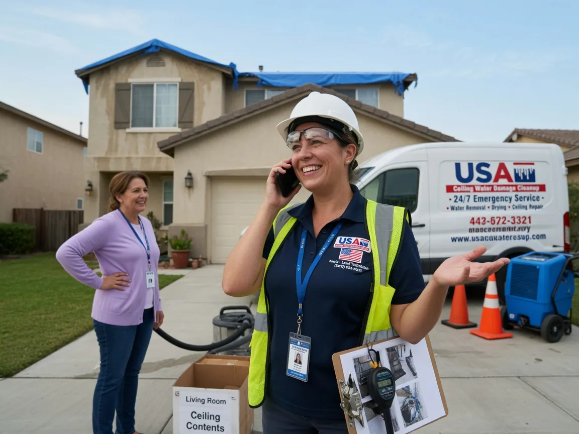 Ceiling Water Damage Restoration Solgohachia, AR FAQs